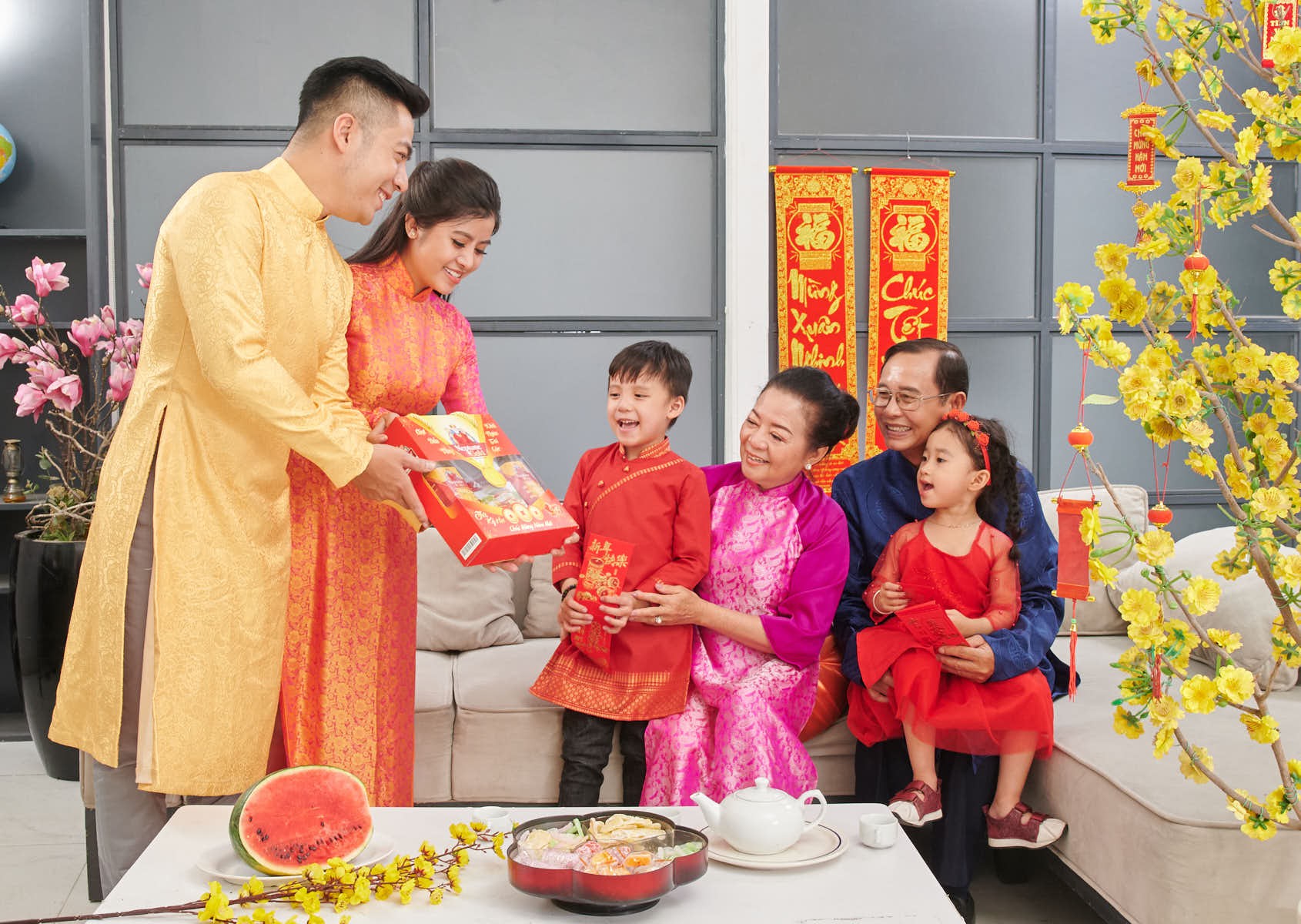 Cách để tặng quà ngày Tết sao cho thành ý?