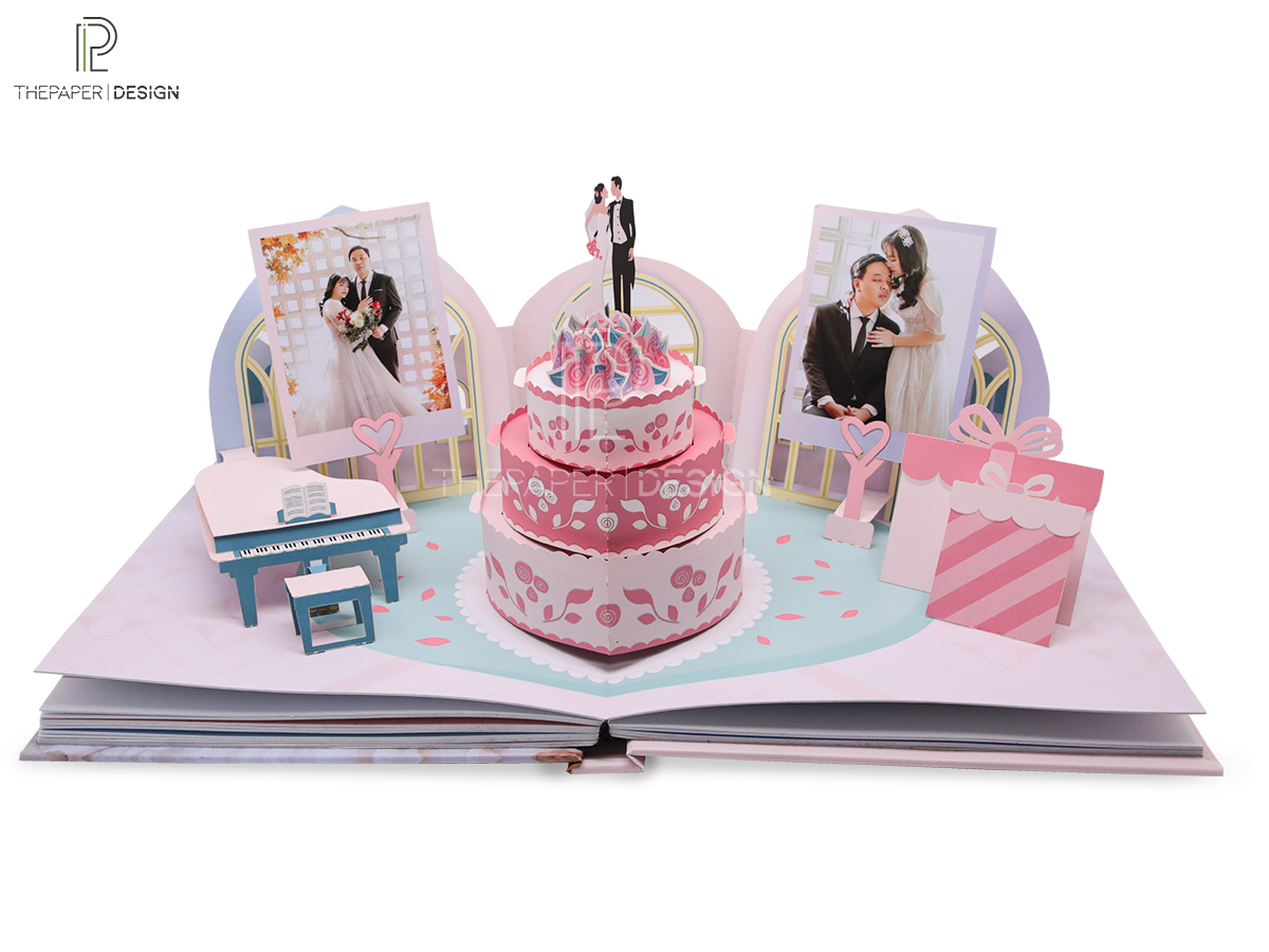 Photobook Wedding 3D - Lưu Giữ Khoảnh Khắc Đẹp Nhất Đời Bạn