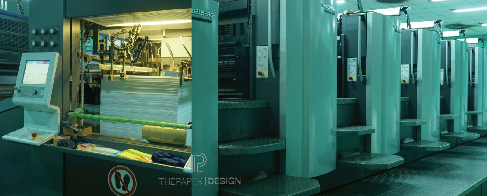 Lịch 3D Sài Gòn Tân Cảng - The Paper Design