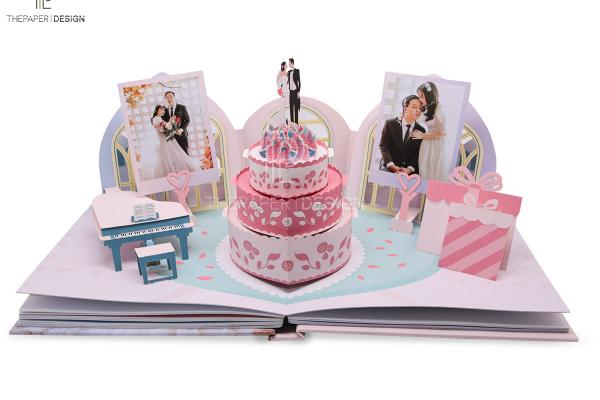 Photobook Wedding 3D - Lưu Giữ Khoảnh Khắc Đẹp Nhất Đời Bạn