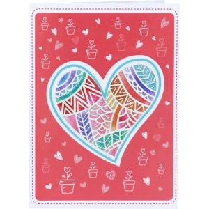 Thiệp 3D Bật Tình Yêu Lên - 3D Cards Falling In Love