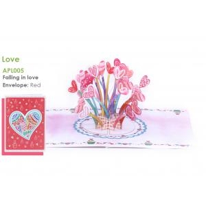 Thiệp 3D Bật Tình Yêu Lên - 3D Cards Falling In Love