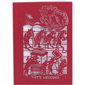 Thiệp 3D Đám Cưới Chuột - 3D Cards The Mice Wedding