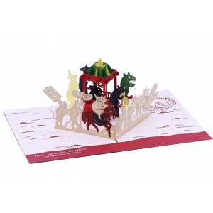 Thiệp 3D Đám Cưới Chuột - 3D Cards The Mice Wedding