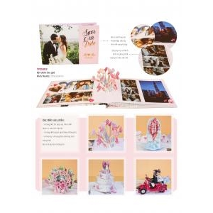 Photobook Wedding Pop-up Kỉ Niệm Lưu Giữ