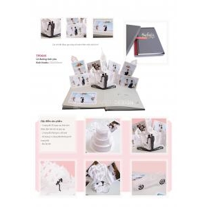 Photobook Wedding Pop-up Lễ Đường Tình Yêu