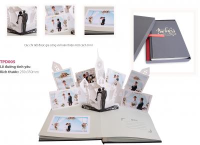 Photobook Wedding Pop-up Lễ Đường Tình Yêu