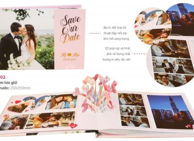 Photobook Wedding Pop-up Kỉ Niệm Lưu Giữ