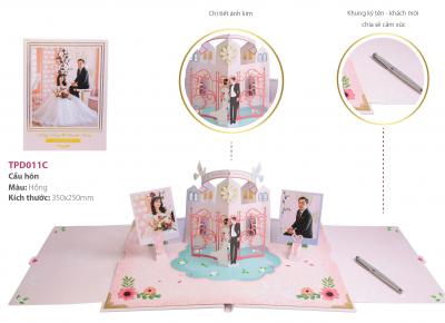 Photobook Wedding Pop-up Cầu Hôn