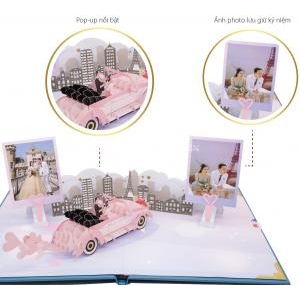 Photobook Wedding Pop-up Ngày Chung Đôi