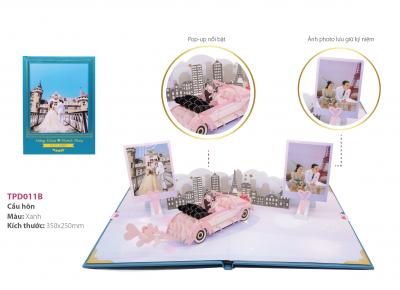 Photobook Wedding Pop-up Ngày Chung Đôi