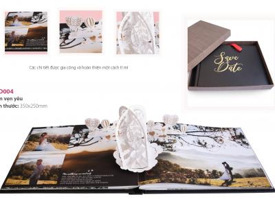 Photobook Wedding Pop-up Tình Yêu Trọn Vẹn