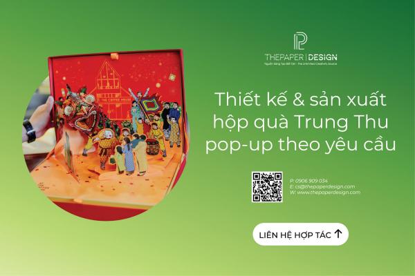Hộp Quà Trung Thu 3D Và 5 