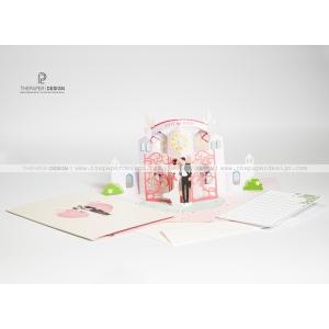 Thiệp 3D - Lễ Cưới