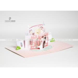 Thiệp 3D - Lễ Cưới