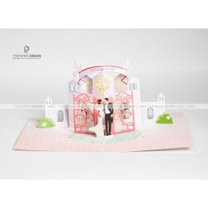 Thiệp 3D - Lễ Cưới