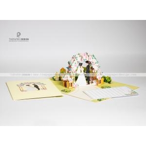 Thiệp 3D - Lễ Cưới