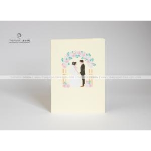 Thiệp 3D - Lễ Cưới