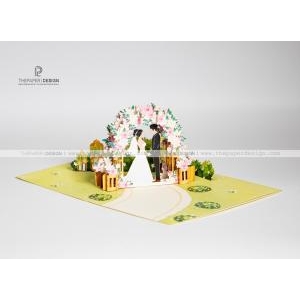 Thiệp 3D - Lễ Cưới