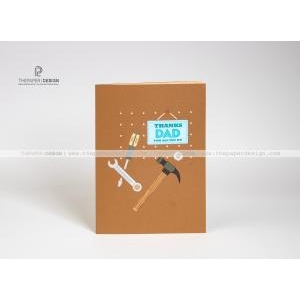 Thiệp 3D - Cá Mập