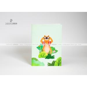 Popup Card - Father's Day Adventure