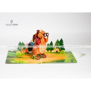Popup Card - Father's Day Adventure