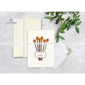 Thiệp Giấy Xoắn - Sinh Nhật