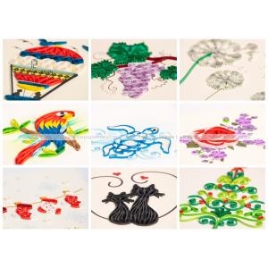 Quilling Card - Happy Birthday