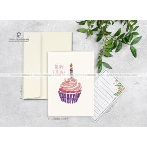 Quilling Card - Happy Birthday