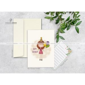 Quilling Card - Happy Birthday