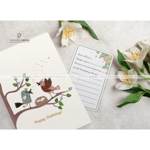 Quilling Card - Happy Birthday