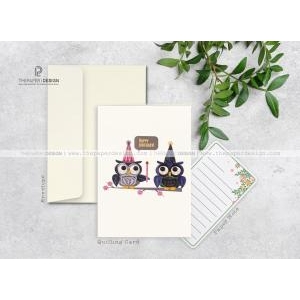 Thiệp Giấy Xoắn - Sinh Nhật