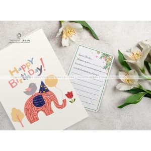 Quilling Card - Happy Birthday