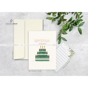 Quilling Card - Happy Birthday