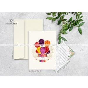 Quilling Card - Happy Birthday