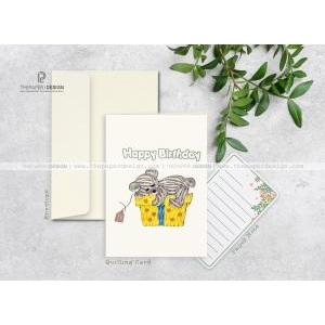 Quilling Card - Happy Birthday