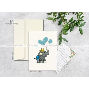 Quilling Card - Happy Birthday